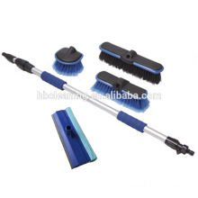 multifunctional car cleaning brush kit with hose attachment